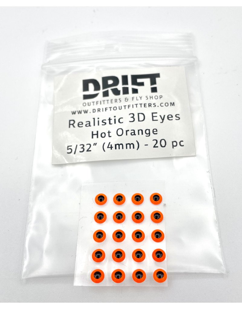 Drift Outfitters Drift - Realistic 3D Eyes (20pc)