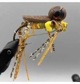 Gaspe Fly Co CJ's Freaky Frog