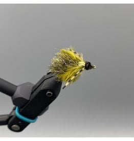 Gaspe Fly Co Rowley's Grizzly Sedge #10