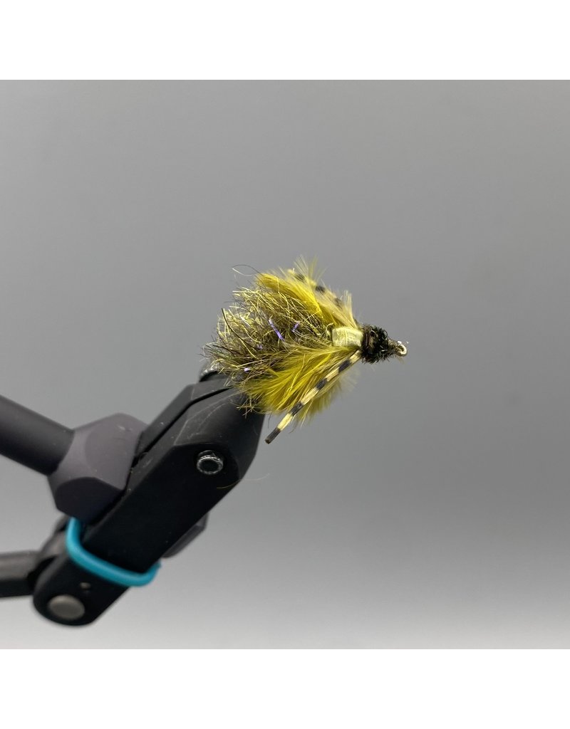 Gaspe Fly Co Rowley's Grizzly Sedge #10