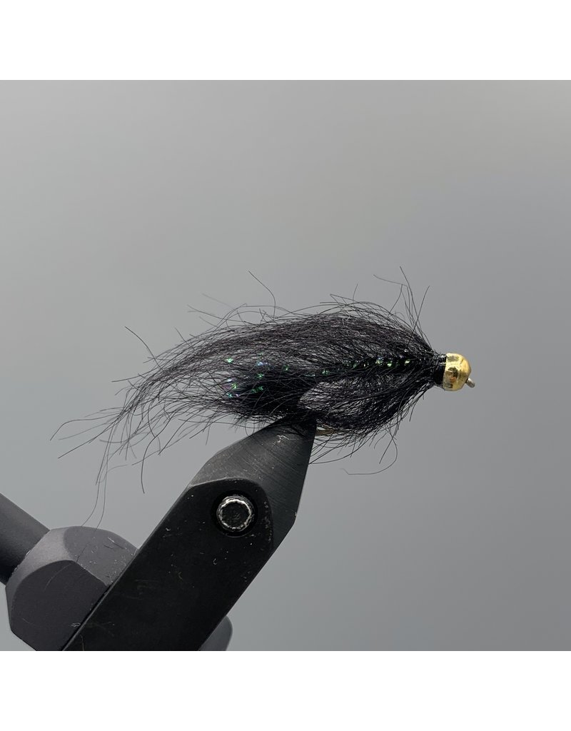 Gaspe Fly Co Bead head Mini-Leech