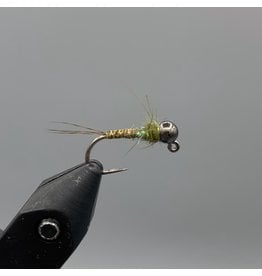 Montana Fly Co. Strolis' Quill Bodied Jig - Dark Olive