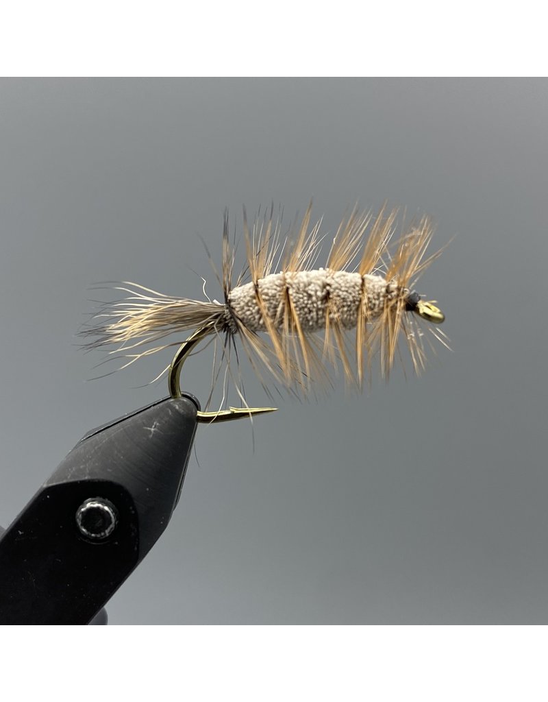 Gaspe Fly Co Brown Bug - Down Eye Hook