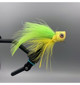  Ghanneey 20pcs Fly Fishing Poppers Topwater Fishing
