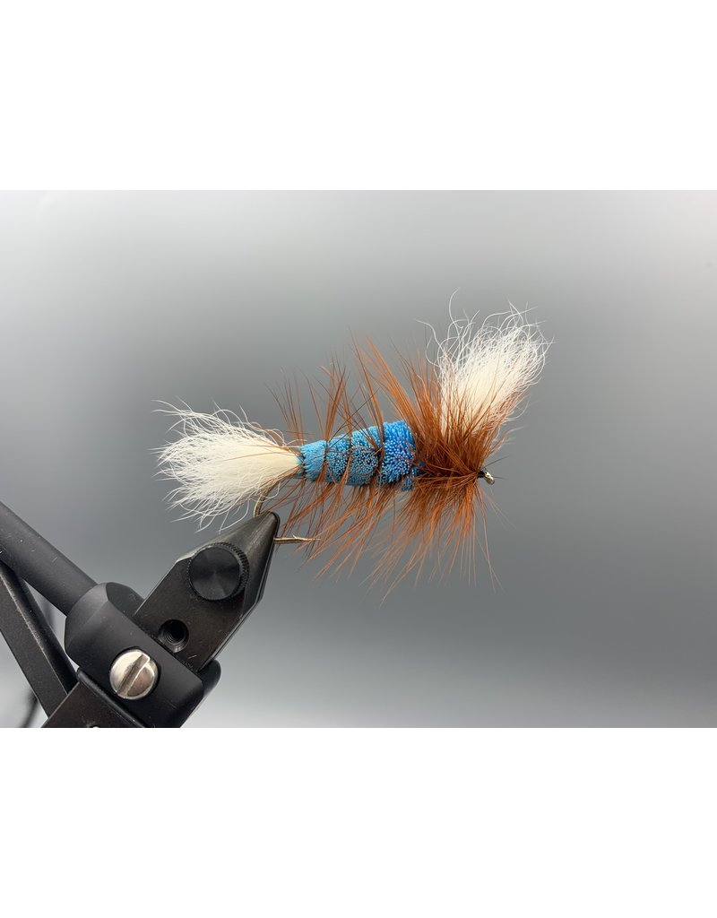 Wulff Bomber - Labatt Blue/Brown Hackle - Drift Outfitters & Fly Shop  Online Store
