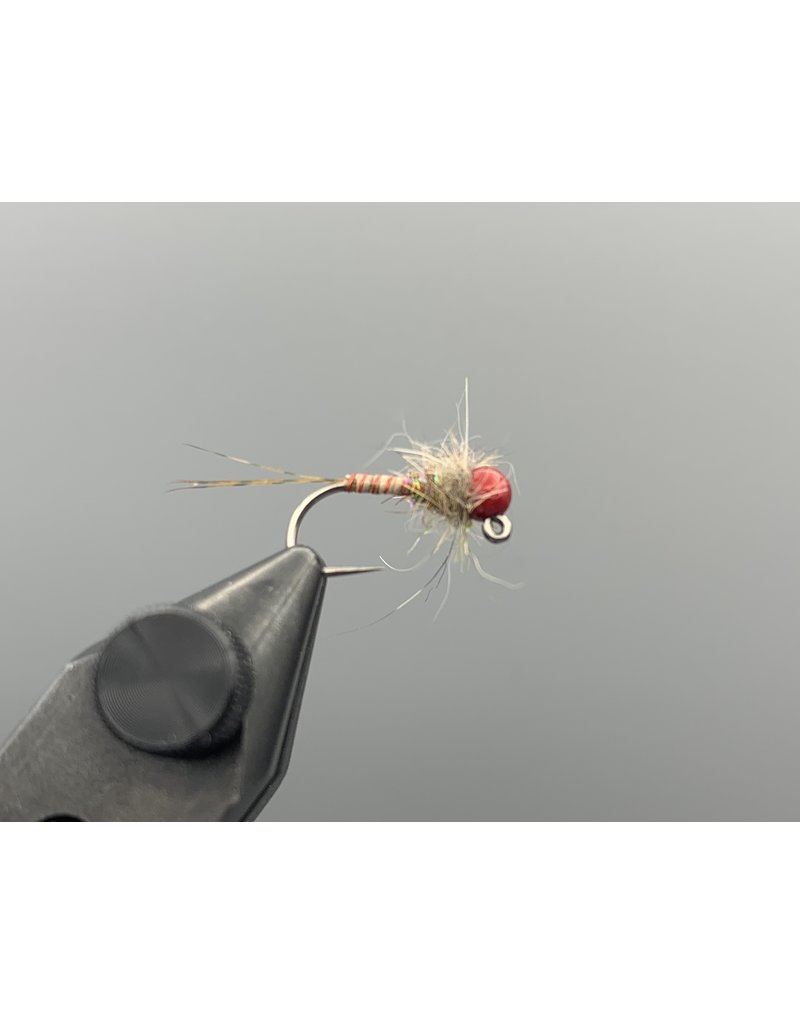 Montana Fly Co. Strolis' Quill Bodied Jig - Hare's Ear