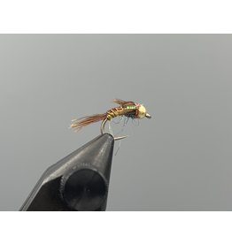 Montana Fly Co. Kyle's BH Curved Superflash Pheasant Tail