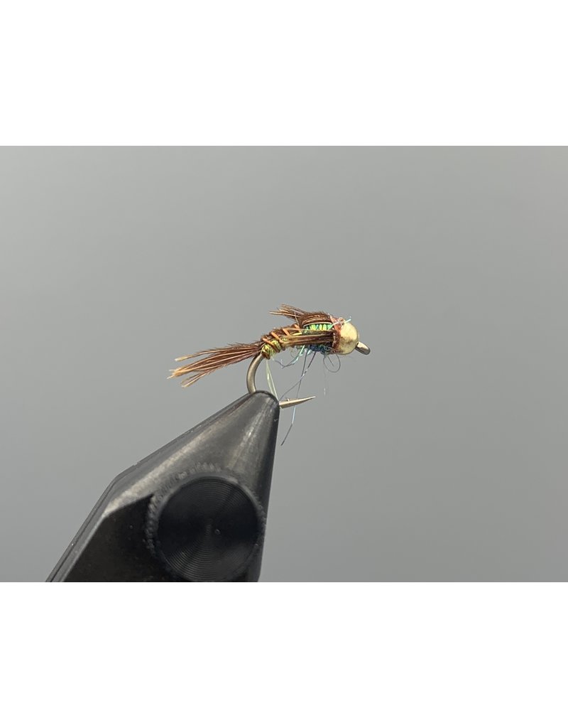 Montana Fly Co. Kyle's BH Curved Superflash Pheasant Tail