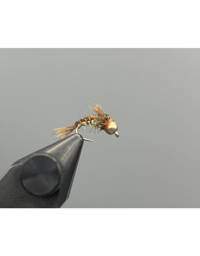 Montana Fly Co. Kyle's BH Curved Superflash Pheasant Tail