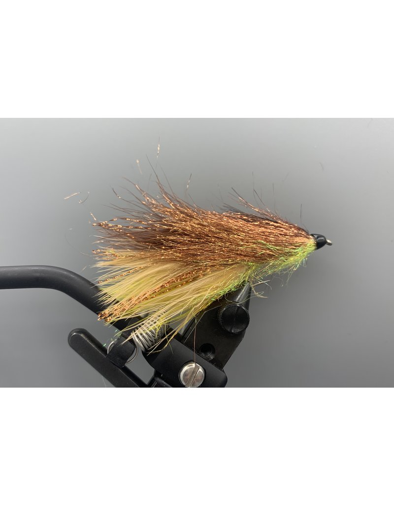 Montana Fly Co. Coffey's Conehead Sparkle Minnow JJ Special