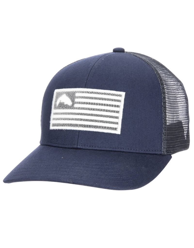Simms Tactical Trucker Hat Admiral Blue - Drift Outfitters & Fly