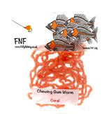 FNF FNF Chewing Gum Worm 3mm