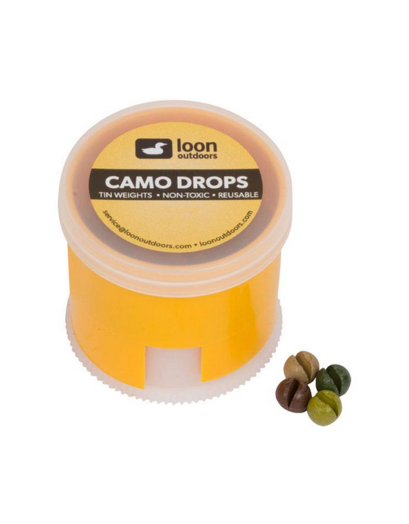 Loon Outdoors Loon - Camo & Black Drop Assortment (Tin Split Shot)