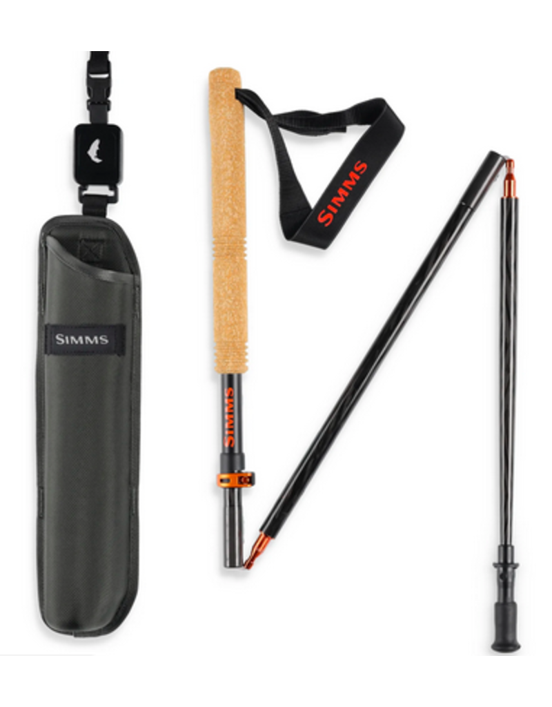 Simms Pro Carbon Wading Staff