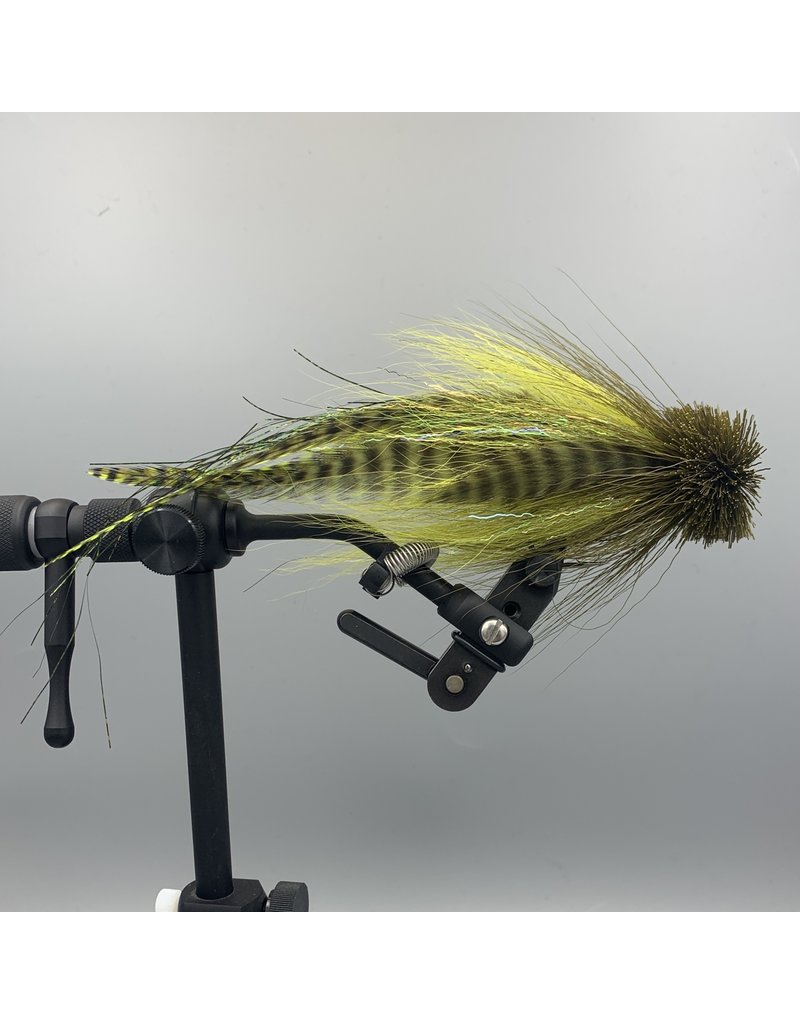 Fly Tying: Add a Stinger Hook to a Finished Fly - Pike/Musky/Bluefish 