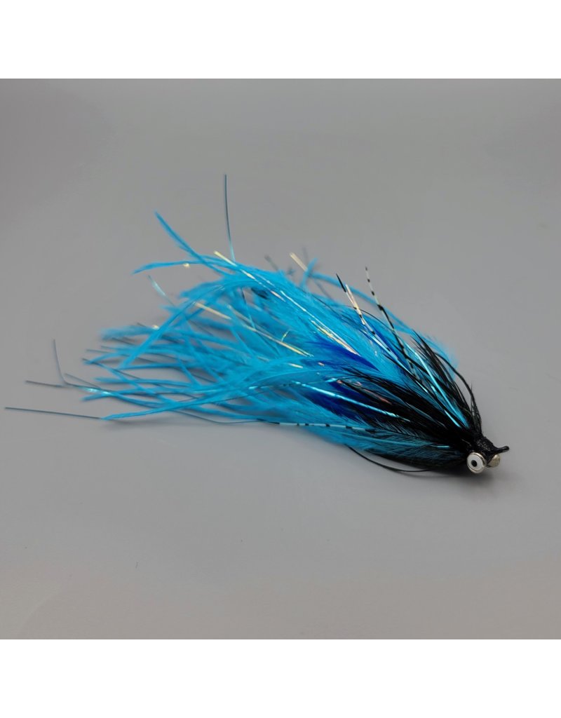 Shadow Flies DB Black/Blue Intruder #4