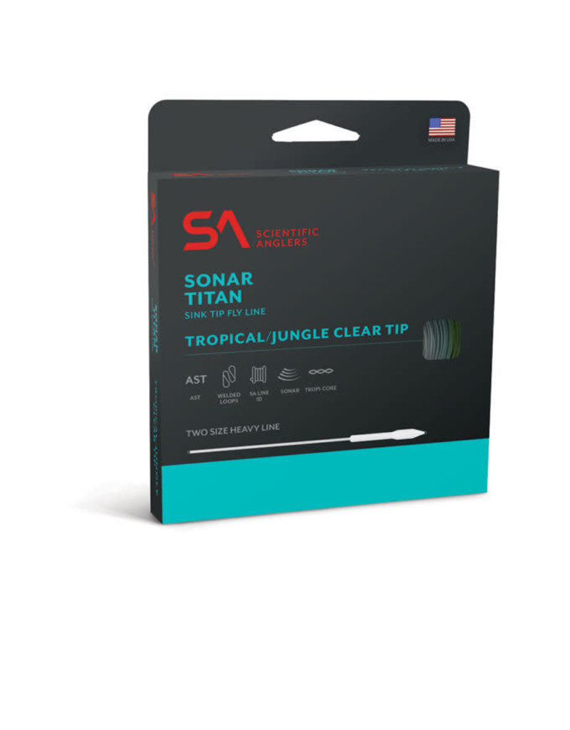 Scientific Anglers Scientific Anglers - Sonar Titan Tropical/Jungle Clear Tip Line F/I