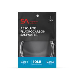 Scientific Anglers S.A. - Absolute Saltwater Fluorocarbon Leader 9'