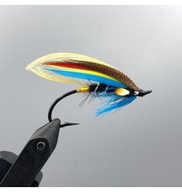 Black & Blue Spey Fly