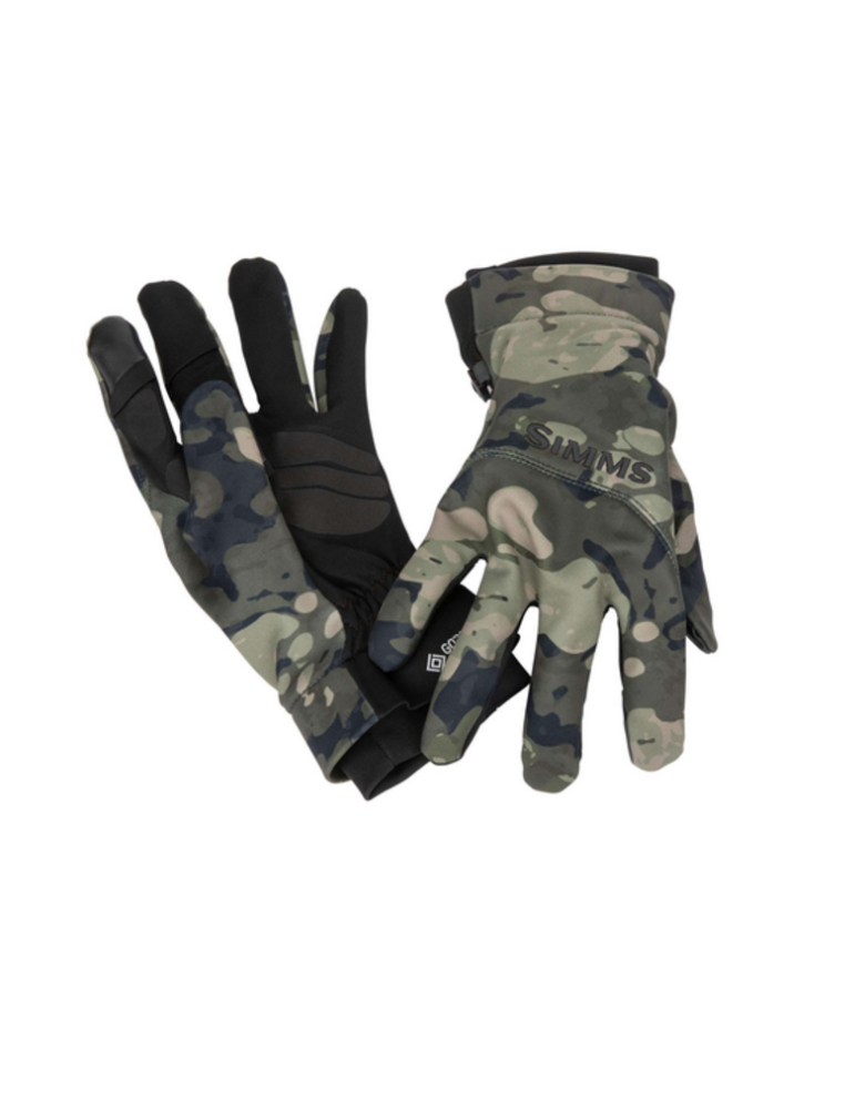 Simms GORE-TEX Infinium Flex Glove, Riparian Camo / S