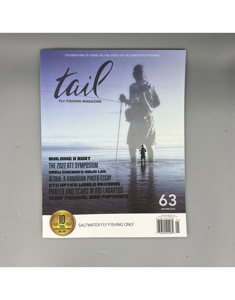 Tail Fly Fishing Magazine Tail Fly Fishing Magazine - Jan/Feb 2023