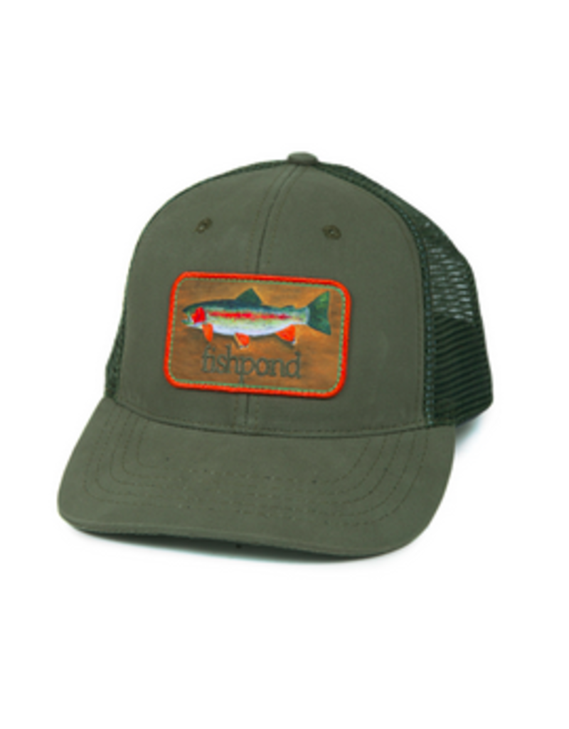 Fishpond Fishpond - Rainbow Trout Hat - Olive