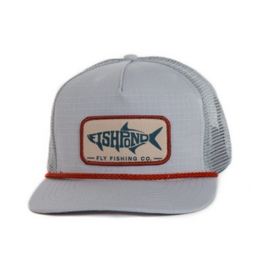 Fishpond Fishpond - Sabalo Trucker Hat - Overcast