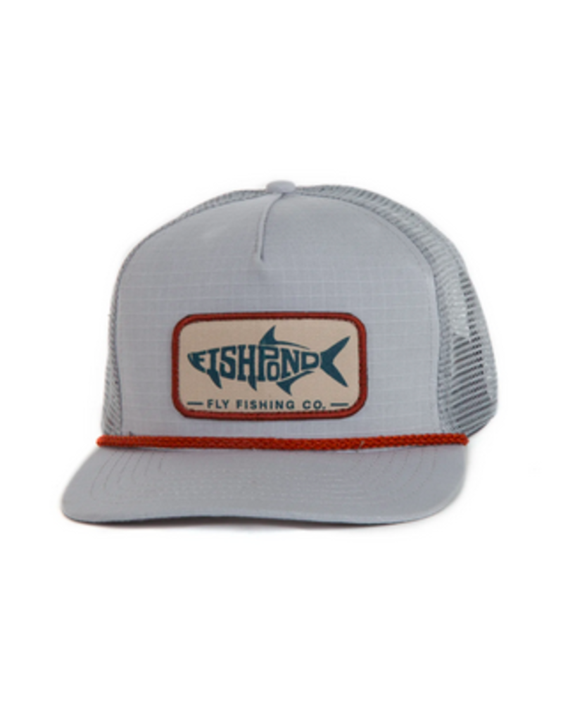 Fishpond Fishpond - Sabalo Trucker Hat - Overcast