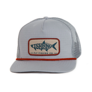 Fishpond - Sabalo Trucker Hat - Overcast