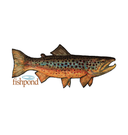 Fishpond Fishpond - Local Sticker 6"