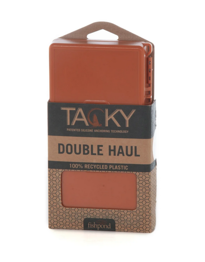 Fishpond Fishpond - Double Haul Fly Box - Burnt Orange