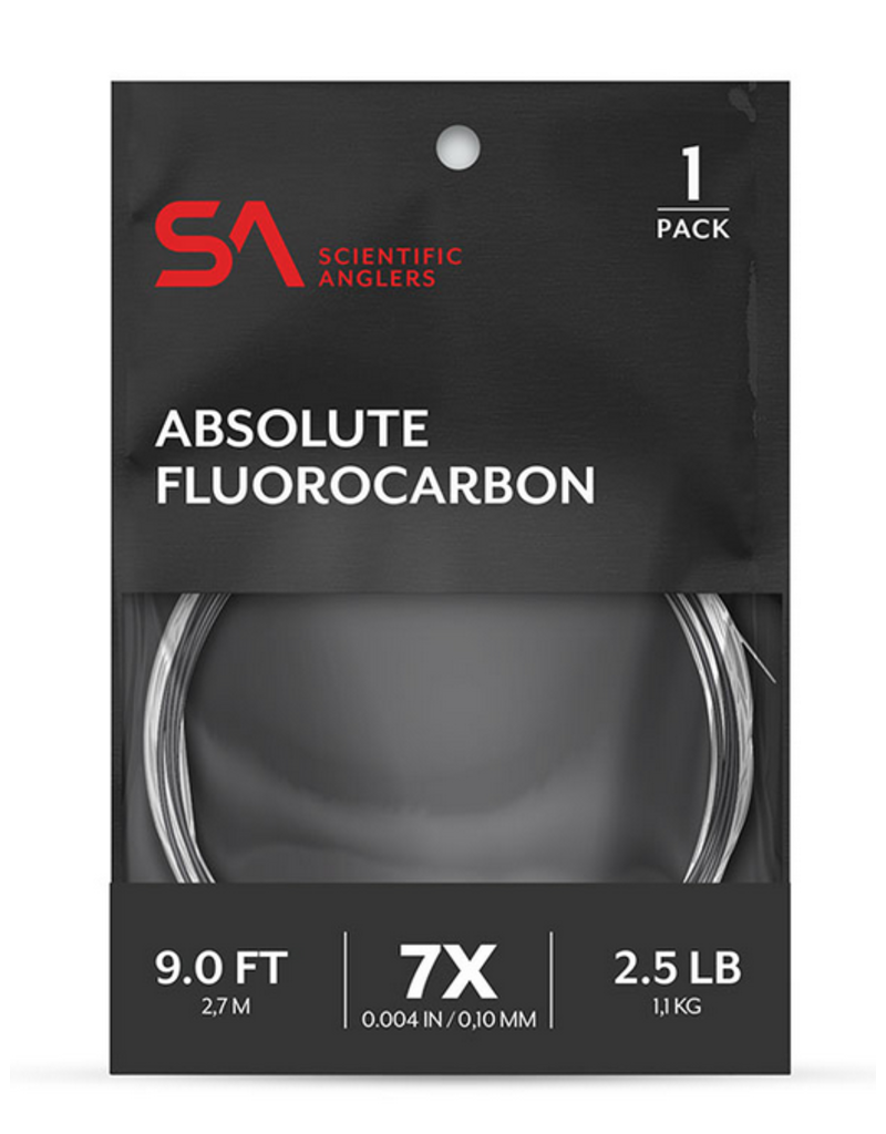 Scientific Anglers Scientific Anglers - Absolute Fluorocarbon Leader 9'