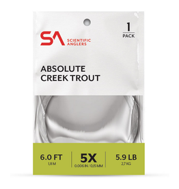 Scientific Anglers Scientific Anglers - Absolute Creek Trout Leader 6'