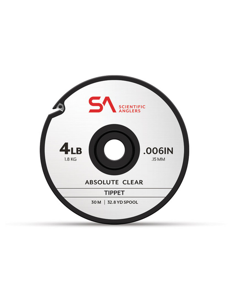 Scientific Anglers Scientific Anglers - Absolute Tippet Clear 30m