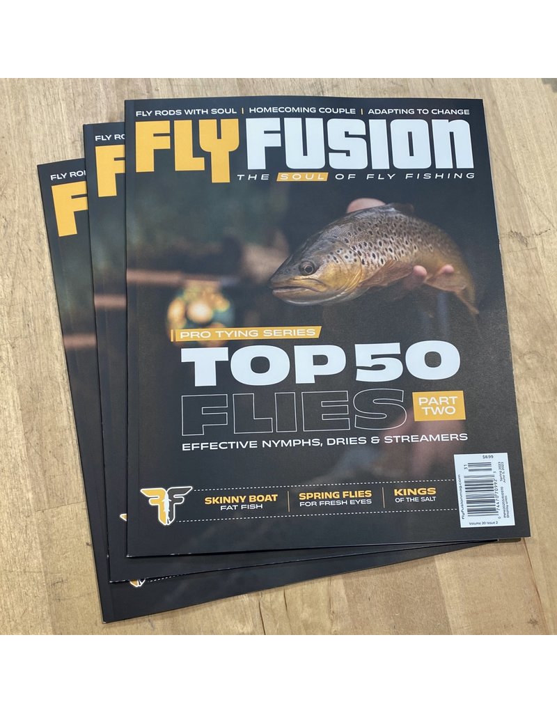 Fly Fusion Fly Fusion Magazine - 2023 Vol. 20 Issue 2
