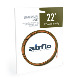 Airflo Airflo - EURO NYMPH SHORT - 22FT