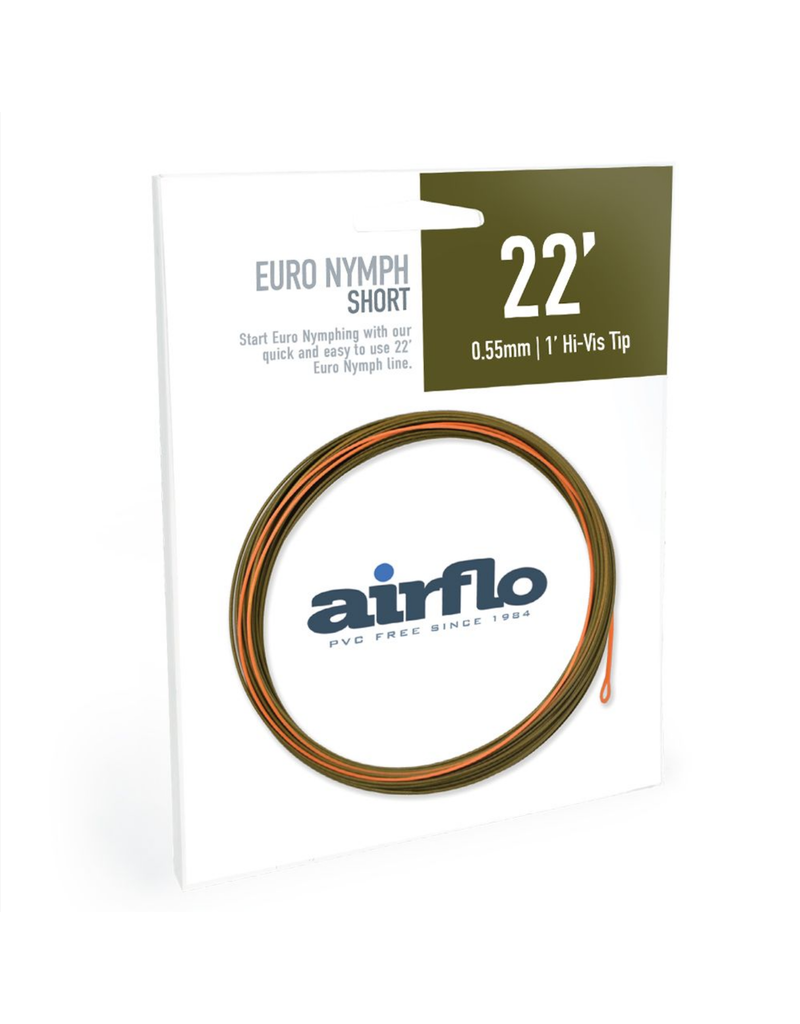 Airflo Airflo - EURO NYMPH SHORT - 22FT