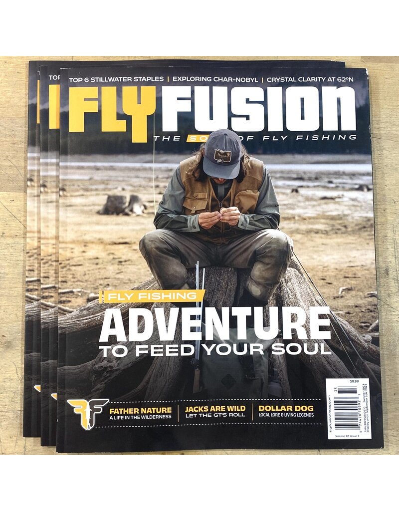 Fly Fusion Magazine - 2023 Vol. 20 Issue 3