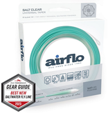 Airflo NEW 2023 - Airflo Ridge Tech 2.0 Clear Salt - 9' Clear Tip - Universal Taper Floating