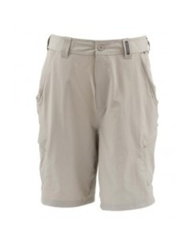 Simms Simms Guide Short - CLEARANCE River Rock S - CLEARANCE 50% OFF