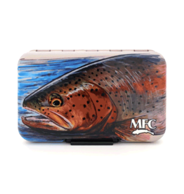 Montana Fly Co. MFC Poly Box - Hallock's Rainbow Trout