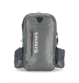 Simms - Flyweight Pack Vest Tan - Drift Outfitters & Fly Shop Online Store