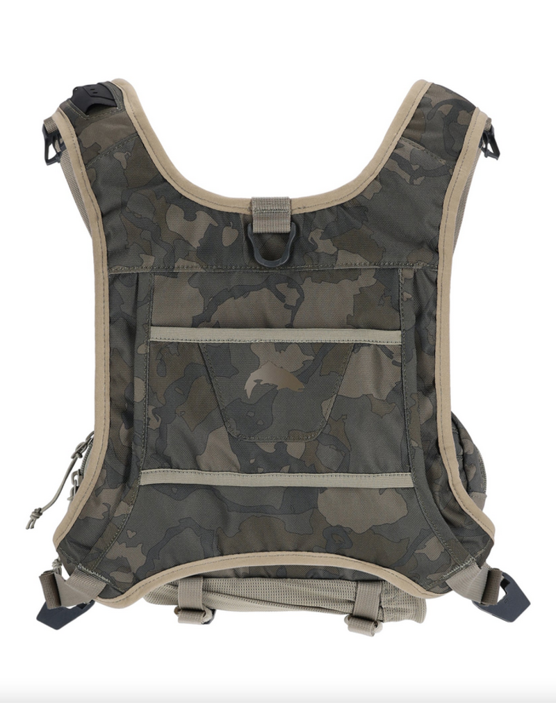 Tributary Hybrid Chest Pack - Regiment Camo Olive Drab - Simms Fishing