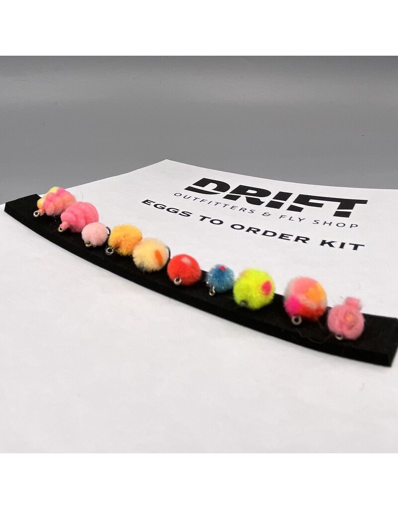 Drift Outfitters Drift Outfitters Eggs to Order Fly Kit