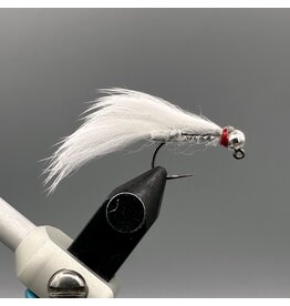 Double Barrel Bass Bug Popper Blue - Drift Outfitters & Fly Shop