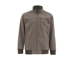simms rogue fleece hoody hickory