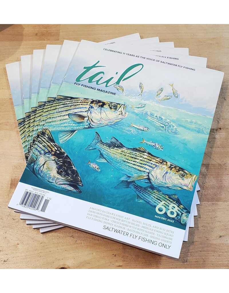 Tail Fly Fishing Magazine Tail Fly Fishing Magazine - Nov/Dec '23