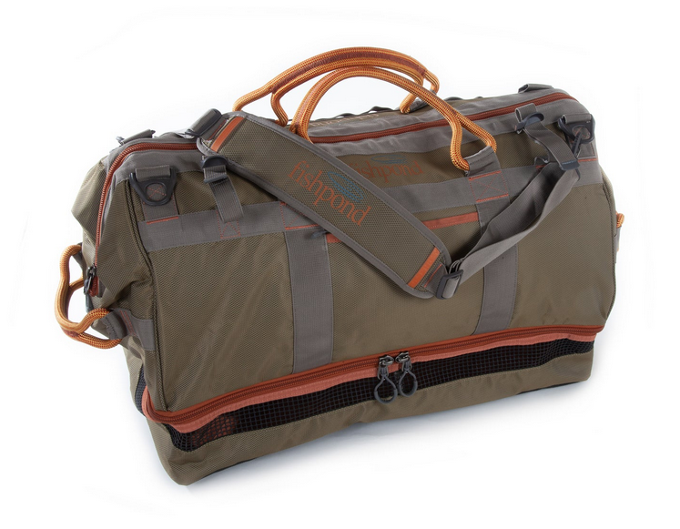 Fishpond Cimarron Wader Duffel Bag Sand Toronto's Fly Fishing Store