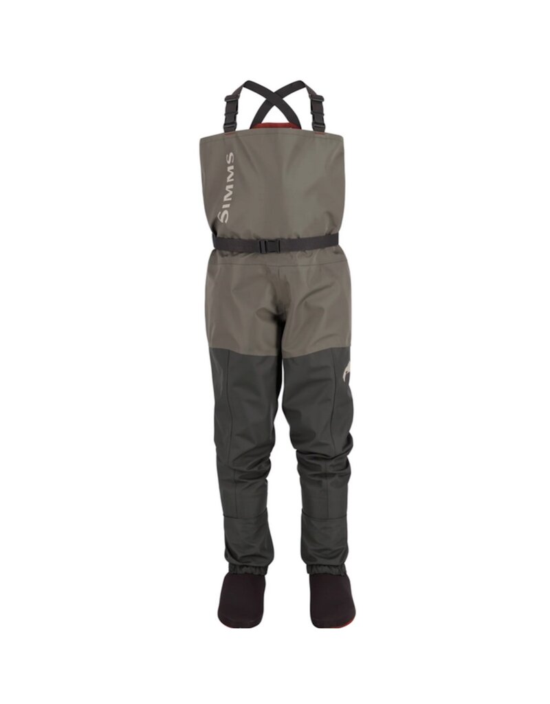NEW 2023 - Simms - Kids Tributary Stockingfoot Wader - Drift Outfitters &  Fly Shop Online Store