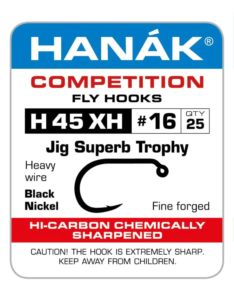 Hanak 45 XH Barbed Jig Trophy Hook - Drift Outfitters & Fly Shop